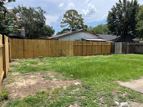 A home in Houston