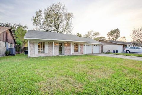 A home in Houston