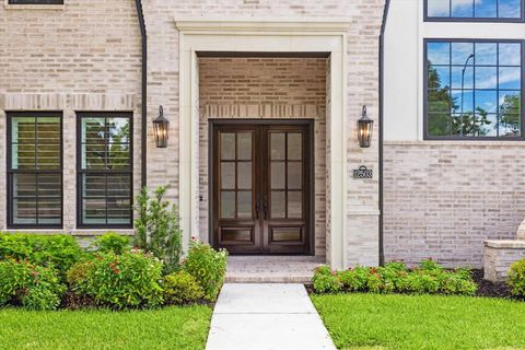 A home in Houston