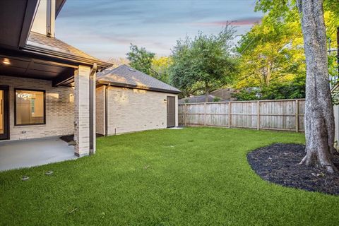 A home in Houston