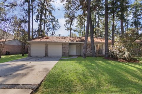 A home in The Woodlands