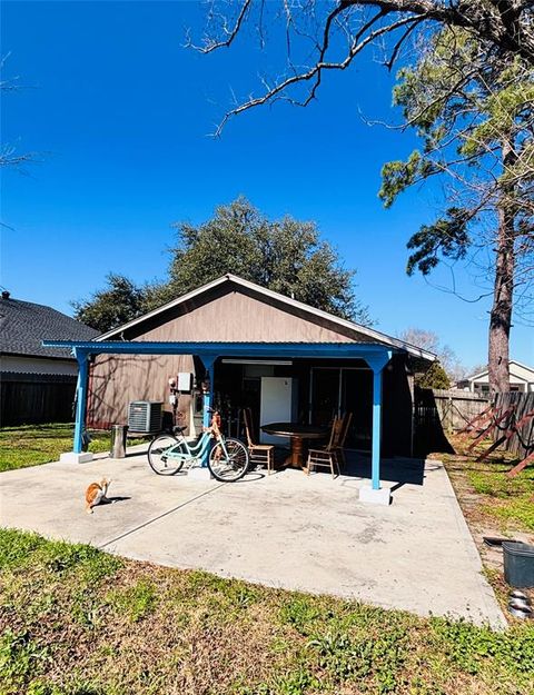 A home in Houston