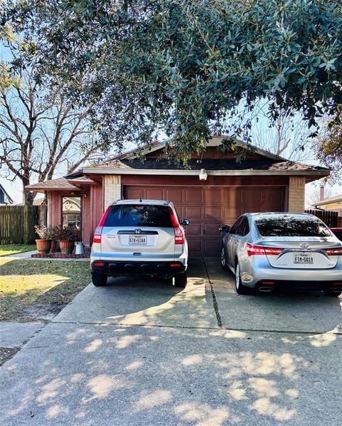 A home in Houston