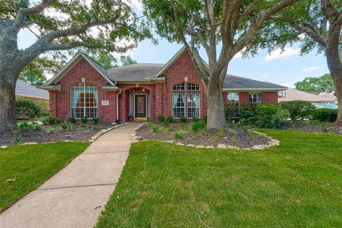 A home in Katy