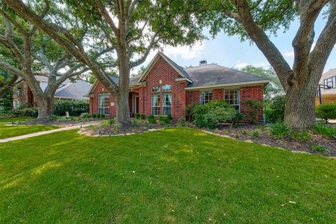 A home in Katy