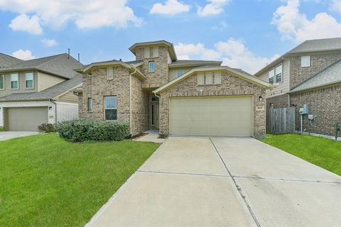 A home in Missouri City