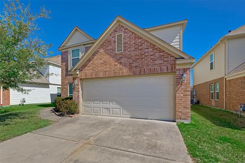 A home in Katy