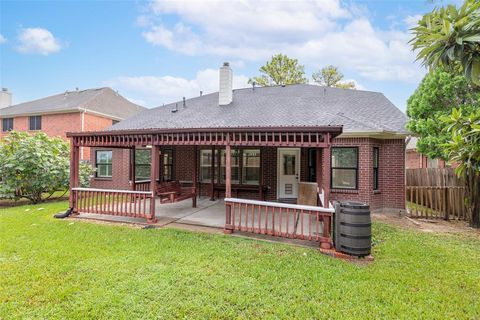 A home in Houston