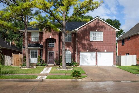 A home in Houston