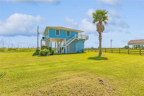 A home in Crystal Beach