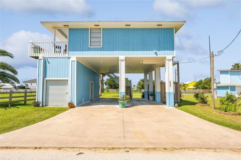 A home in Crystal Beach