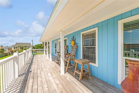 A home in Crystal Beach