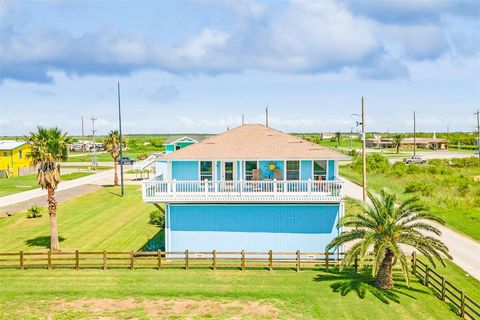 A home in Crystal Beach