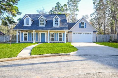 A home in Montgomery