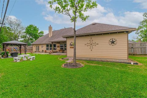 A home in Houston