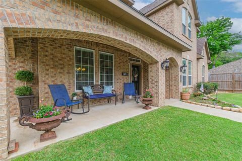 A home in Houston