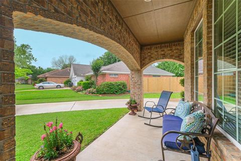 A home in Houston