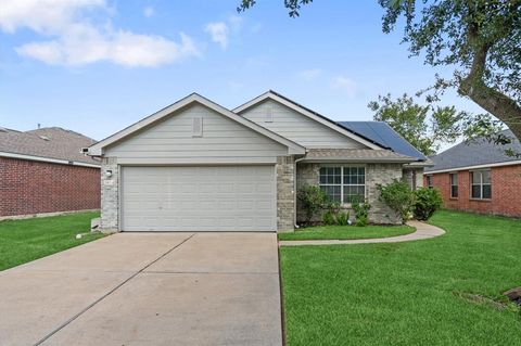 A home in Katy