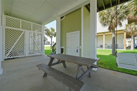 A home in Galveston