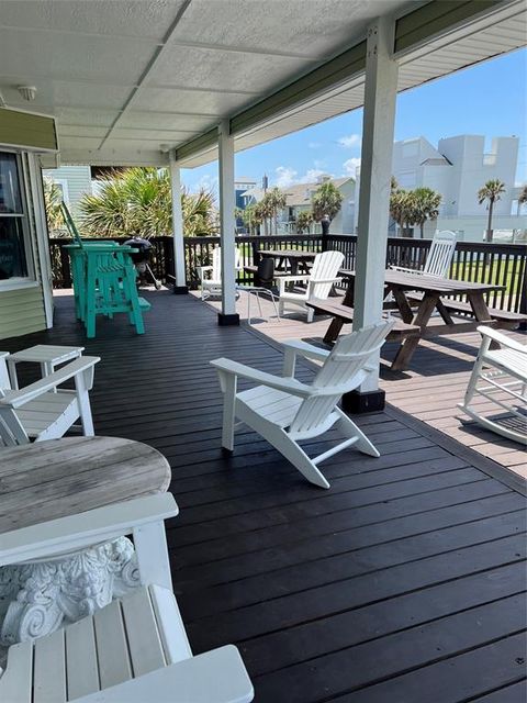 A home in Galveston