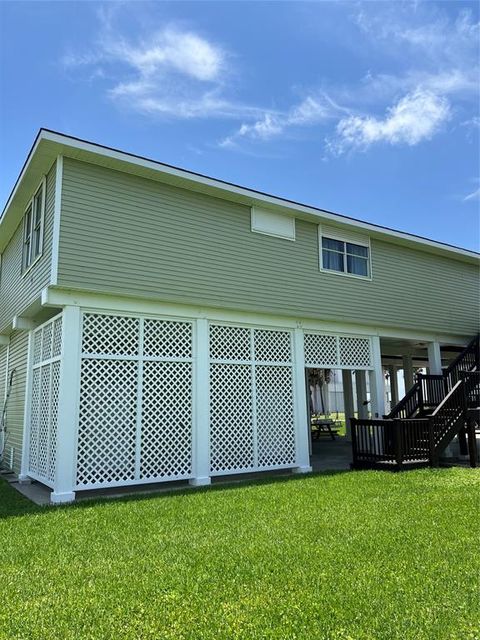 A home in Galveston