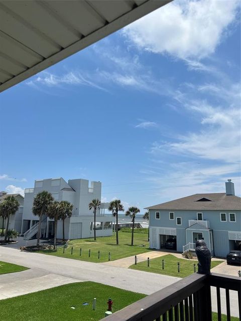 A home in Galveston