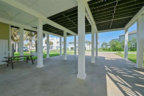 A home in Galveston