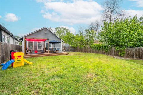 A home in Houston