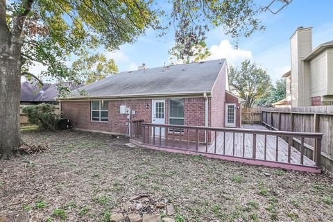 A home in Houston