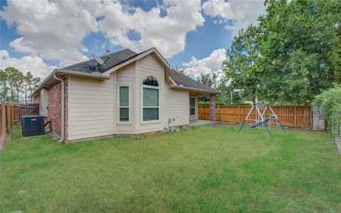 A home in Tomball