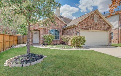 A home in Tomball