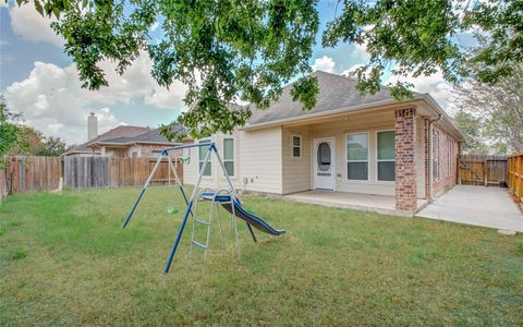 A home in Tomball