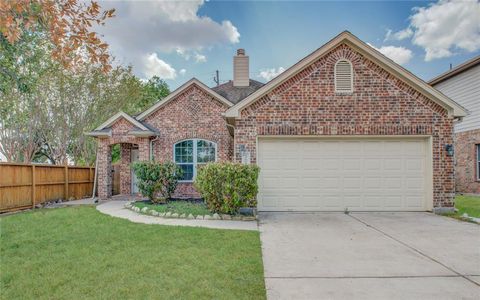 A home in Tomball