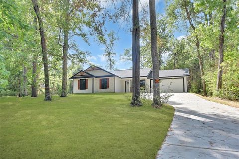 A home in Conroe