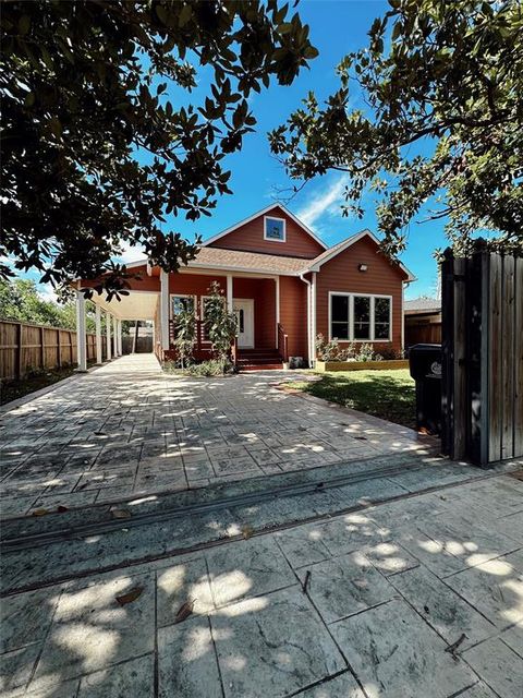 A home in Houston