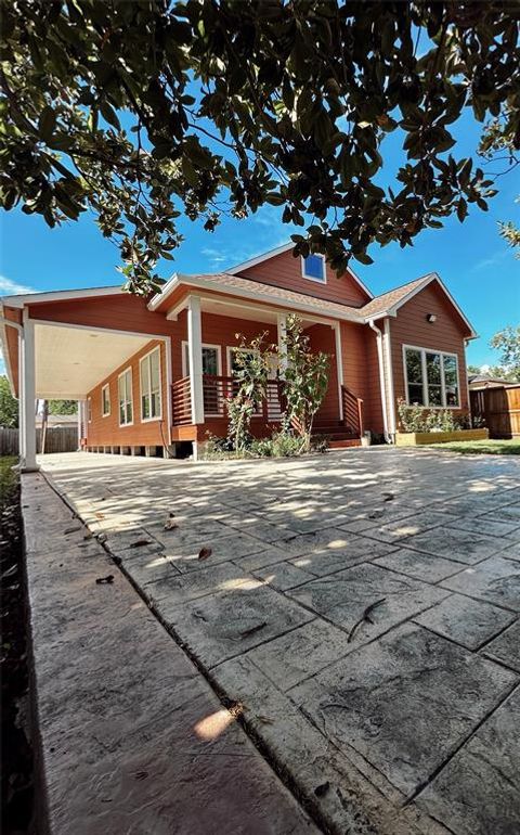 A home in Houston