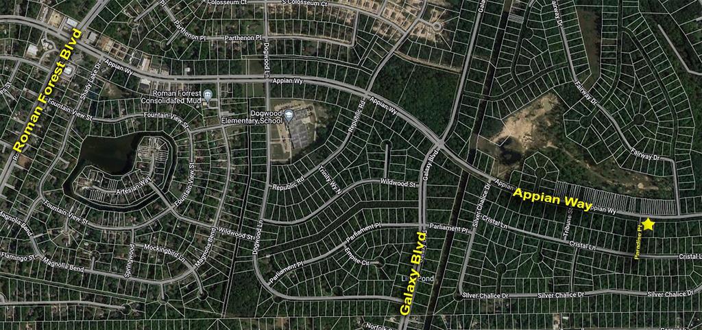 Lot 1 Appian Way, New Caney, Texas image 1