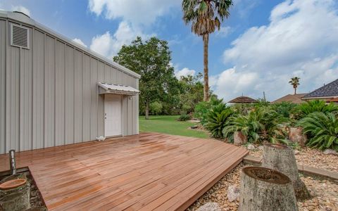 A home in Baytown