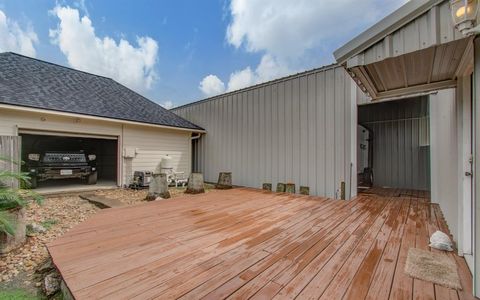 A home in Baytown