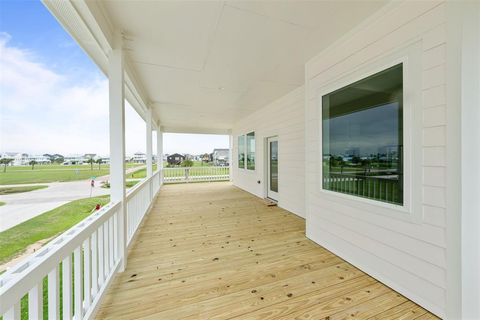 A home in Galveston