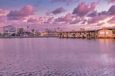 A home in Galveston