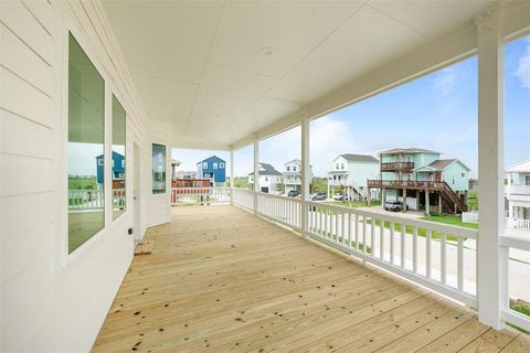 A home in Galveston