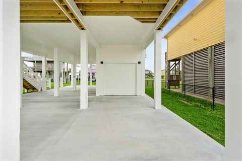 A home in Galveston