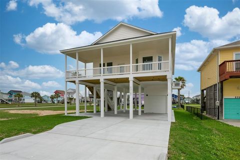 A home in Galveston