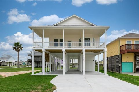 A home in Galveston