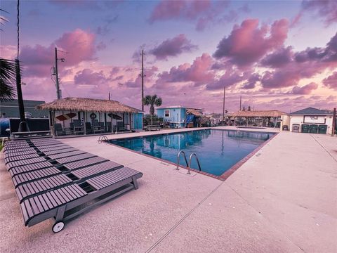 A home in Galveston