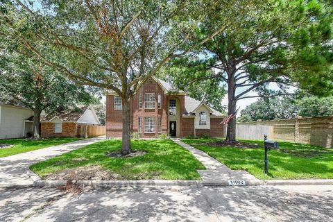 A home in Houston