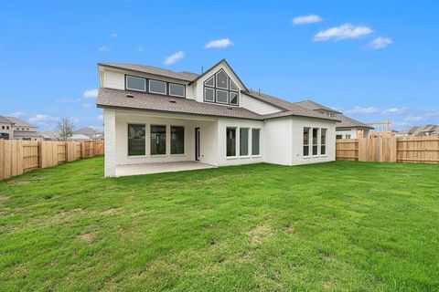 A home in Katy