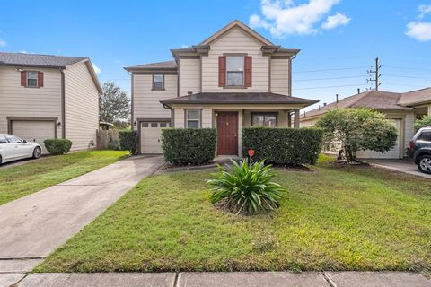 A home in Houston