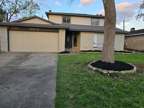 A home in Friendswood